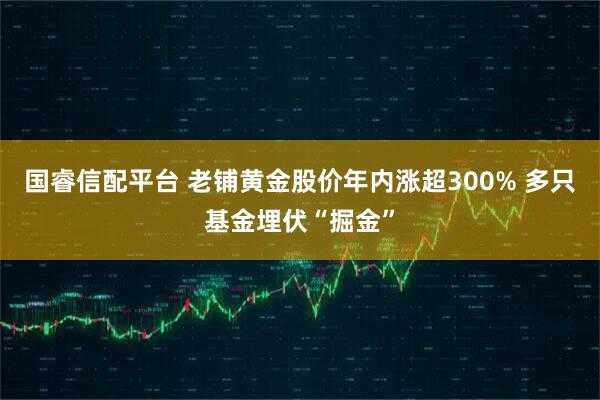 国睿信配平台 老铺黄金股价年内涨超300% 多只基金埋伏“掘金”