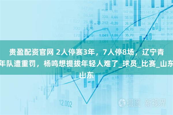 贵盈配资官网 2人停赛3年，7人停8场，辽宁青年队遭重罚，杨鸣想提拔年轻人难了_球员_比赛_山东